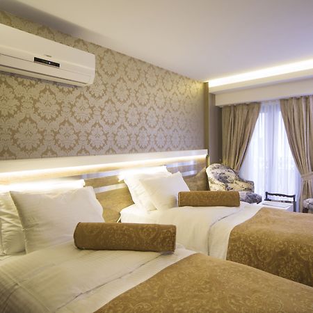 Golden Rain Hotel Old City Istanbul Exteriör bild