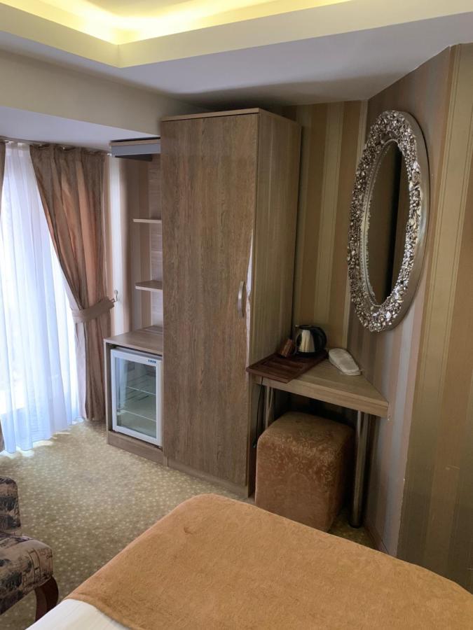 Golden Rain Hotel Old City Istanbul Exteriör bild