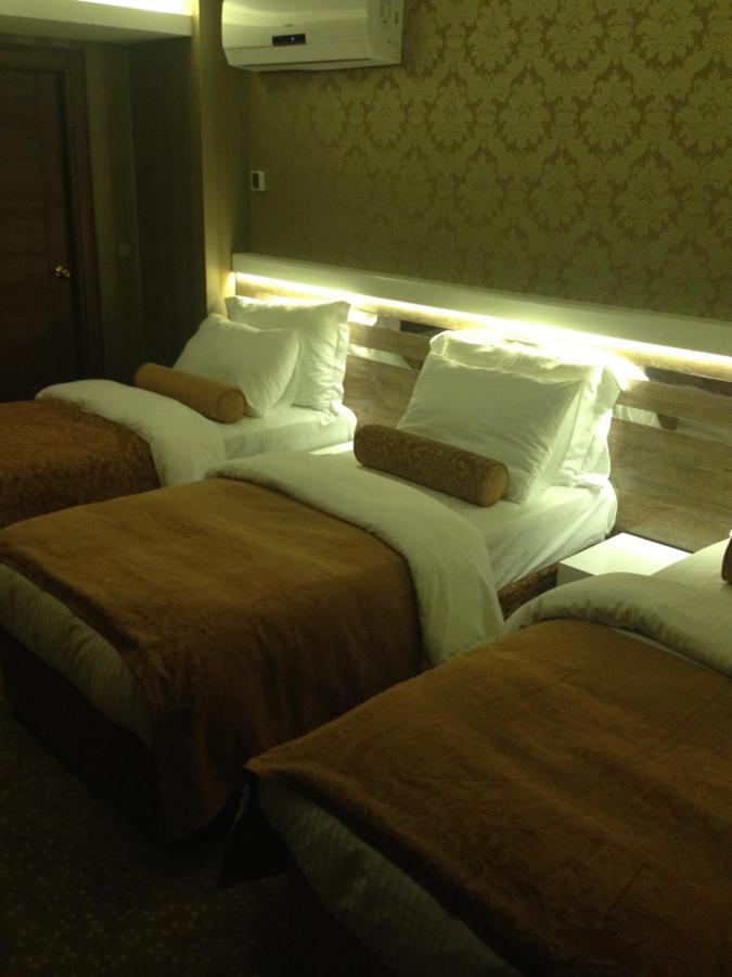 Golden Rain Hotel Old City Istanbul Exteriör bild