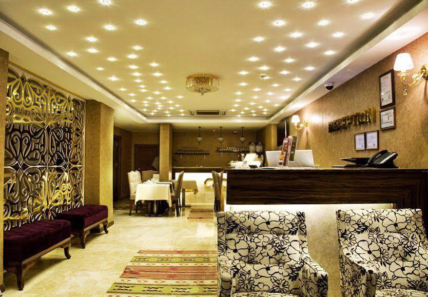 Golden Rain Hotel Old City Istanbul Exteriör bild