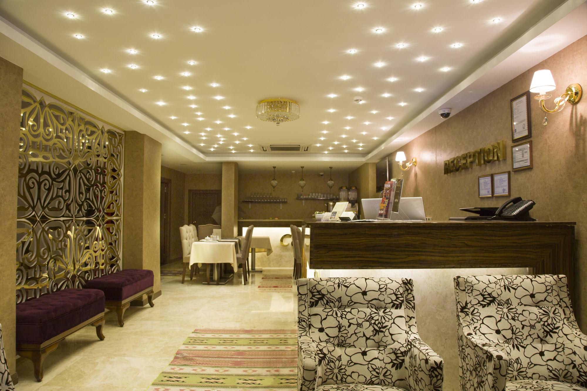 Golden Rain Hotel Old City Istanbul Exteriör bild