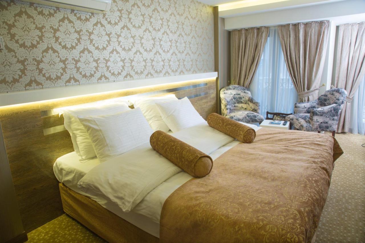 Golden Rain Hotel Old City Istanbul Rum bild
