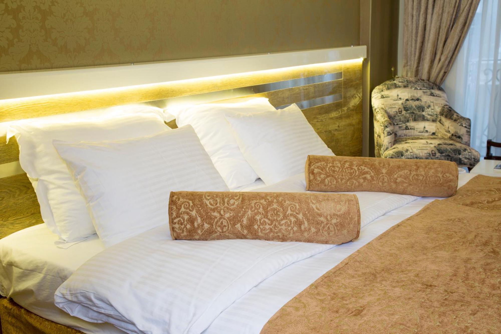 Golden Rain Hotel Old City Istanbul Rum bild