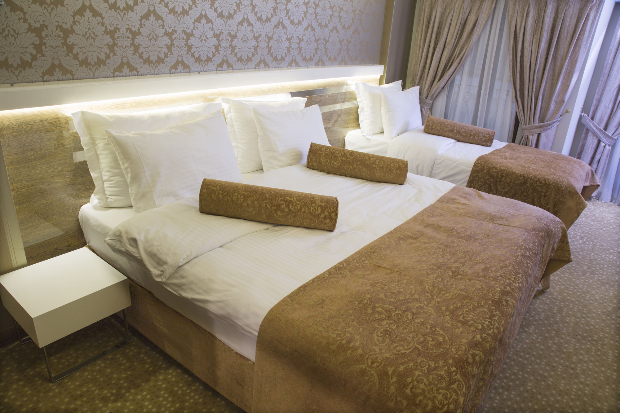 Golden Rain Hotel Old City Istanbul Exteriör bild