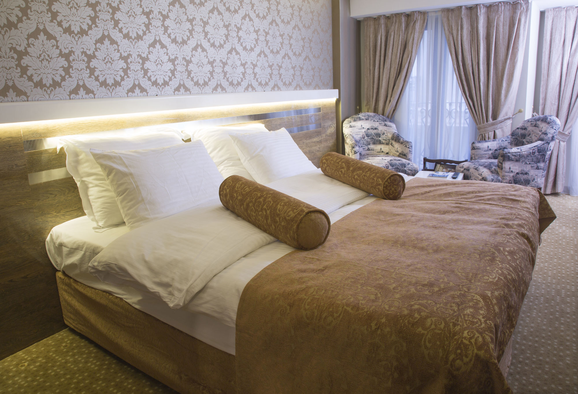 Golden Rain Hotel Old City Istanbul Exteriör bild