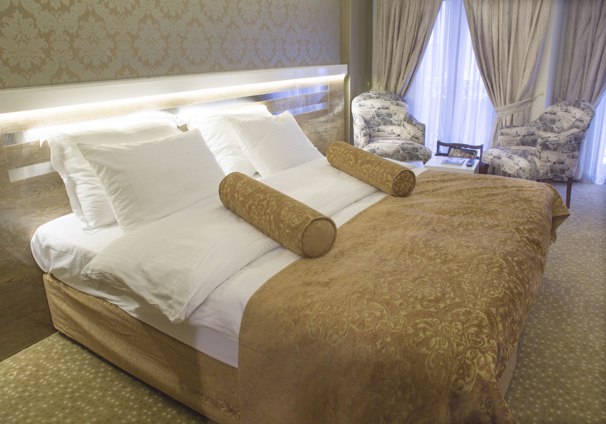 Golden Rain Hotel Old City Istanbul Exteriör bild