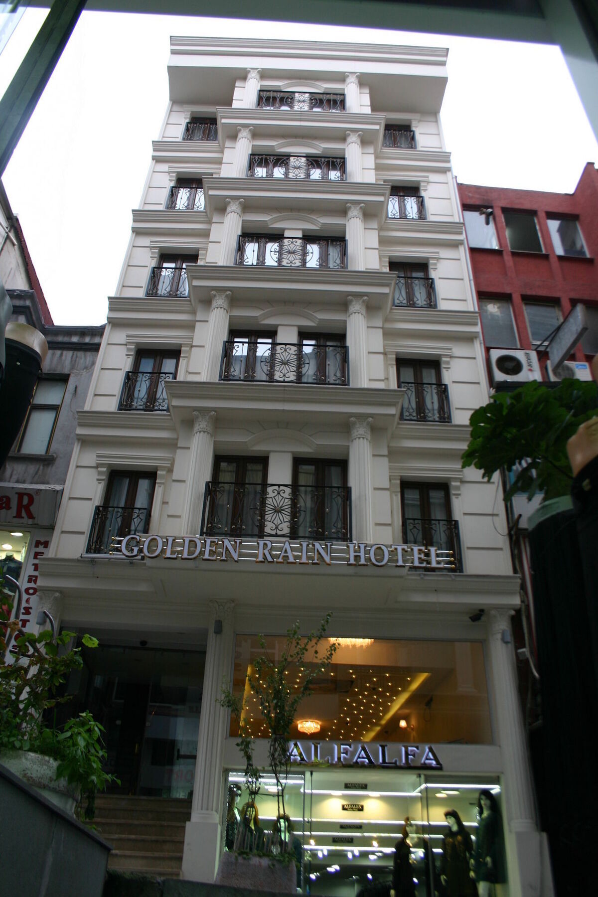 Golden Rain Hotel Old City Istanbul Exteriör bild