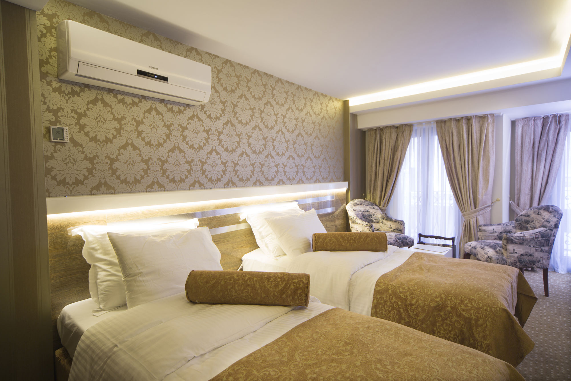 Golden Rain Hotel Old City Istanbul Exteriör bild